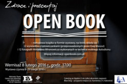 „Open Book. Zobacz i przeczytaj” na wernisaż zaprasza Biblioteka Śląska