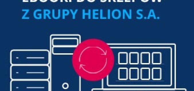 Virtualo dostarcza ebooki do sklepów z Grupy Helion S.A.