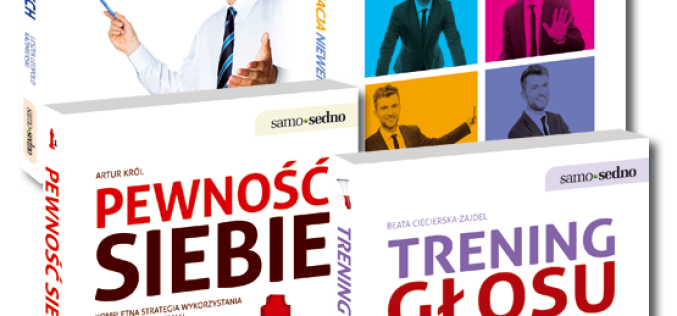 Udane wystąpienia publiczne dzięki serii Samo Sedno