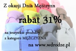 Najlepsze życzenia z okazji Dnia Mężczyzn wszystkim miłośnikom wartościowych książek składa Wydawnictwo W drodze