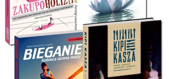 Bestsellery lutego z serii Samo Sedno