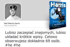 Neil Patrick Harris. Autobiografia, w której decydujesz ty