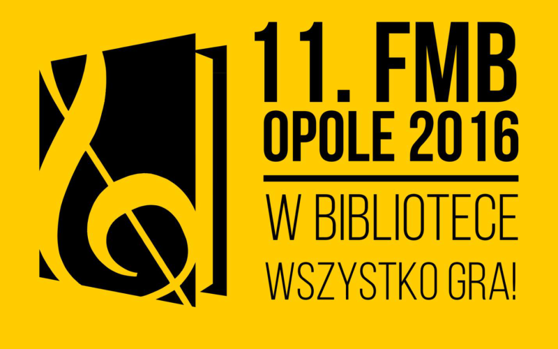 “W bibliotece wszystko gra!”11. Forum Młodych Bibliotekarzy w Opolu