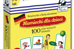 Nowość z serii Kapitana Nauki: Niemiecki dla dzieci 100 pierwszych słówek