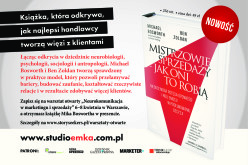 Studio EMKA poleca nową książkę pt. MISTRZOWIE SPRZEDAŻY