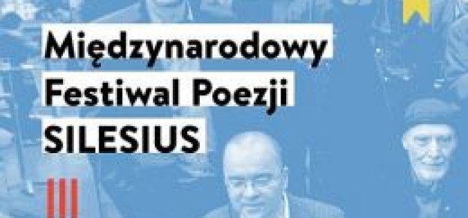 Wrocław: 8-15 maja – Międzynarodowy Festiwal Poezji Silesius
