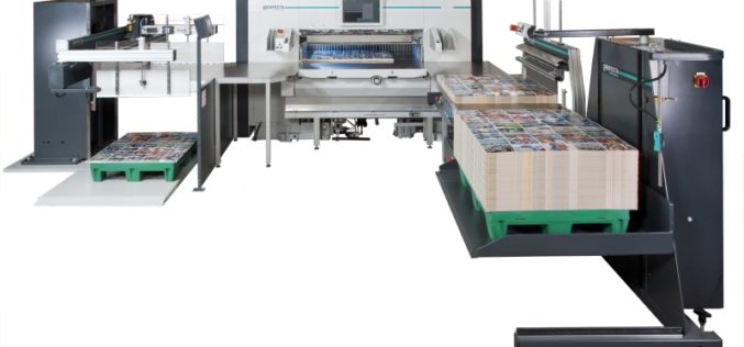 Najwyższa precyzja cięcia w atrakcyjnej cenie – Perfecta na targach drupa 2016
