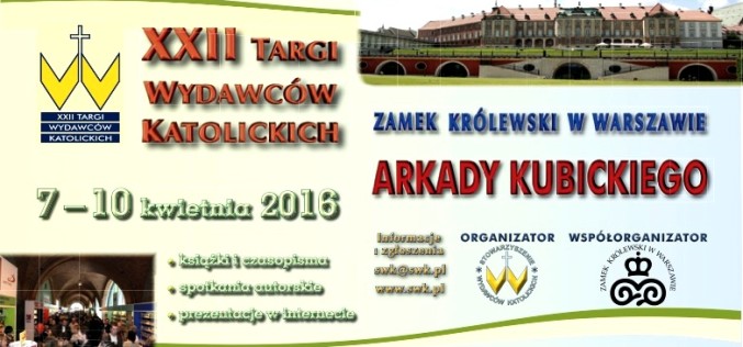 Dzisiaj ruszają XXII Targi Wydawców Katolickich