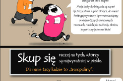 Lepsze i gorsze powody, dla których warto biegać w nietypowej komiksowej formie!