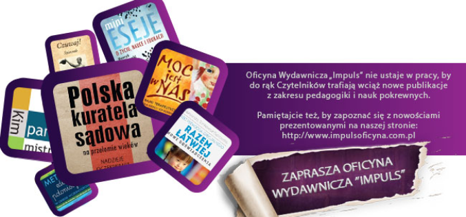 Nowa oferta 2016 Oficyny Impuls