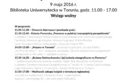 Toruń zaprasza na IV Toruński Kiermasz Książki Regionalnej