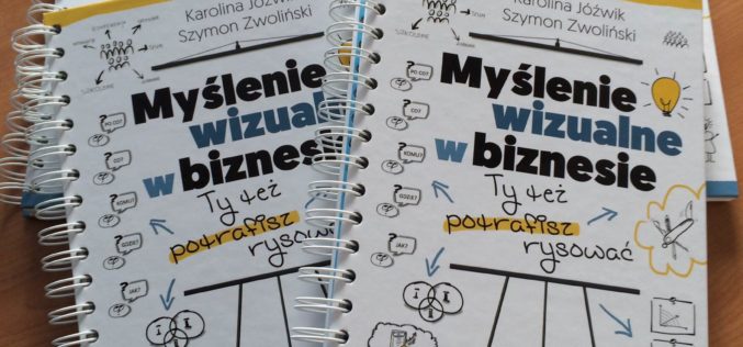 Pierwsza w Polsce książka o myśleniu wizualnym w biznesie