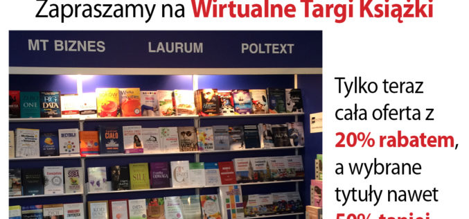 Zapraszamy na Wirtualne Targi Książki!!!