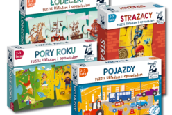 Puzzle. Układam i opowiadam – nowość w serii Kapitan Nauka