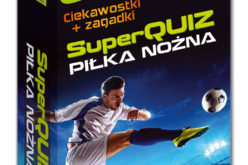 SuperQuiz Piłka nożna – nowość w serii Kapitan Nauka