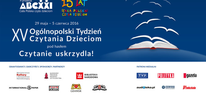 Inauguracja XV Ogólnopolskiego Tygodnia Czytania Dzieciom – Gdańsk