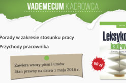 Vademecum kadrowca