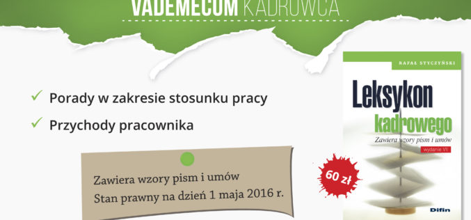 Vademecum kadrowca