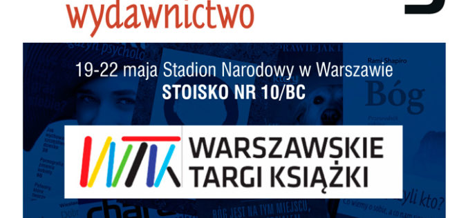 Wydawnictwo Charaktery na Warszawskich Targach Książki!