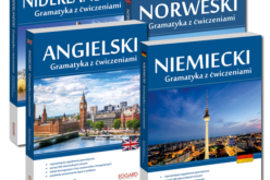 Seria Gramatyka z ćwiczeniami – nowość wydawnictwa Edgard