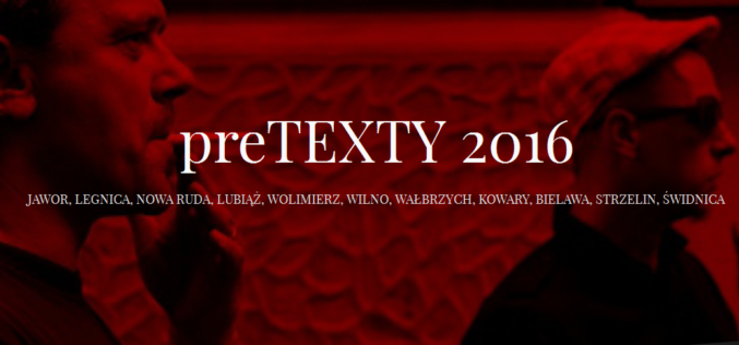 Jedyny w Polsce podróżujący festiwal literacki „preTEXTY” znów na Dolnym Śląsku