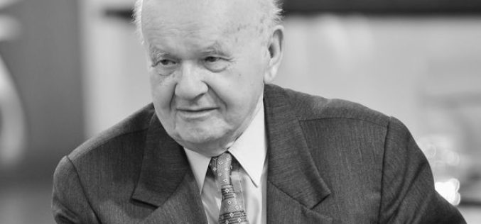 Nie żyje profesor Janusz Tazbir