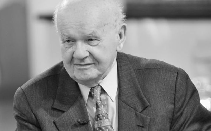 Nie żyje profesor Janusz Tazbir