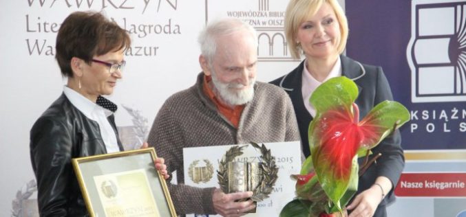 Erwik Kruk laureatem literackiego Wawrzynu