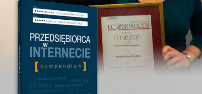 ECONOMICUS 2016 – Poltext z dwoma nagrodami!