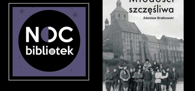 Promocja najnowszej książki Zdzisława Brałkowskiego podczas Grudziądzkiej Nocy Bibliotek