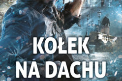 “Kołek na dachu” – skandalicznie śmieszny – od 14 czerwca w księgarniach!