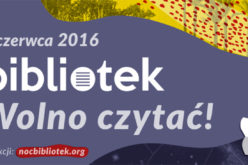 II Noc Bibliotek i XV Ogólnopolski Tydzień Czytania Dzieciom
