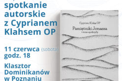 Wydawnictwo W drodze zaprasza na spotkanie z o. Cyprianem Klahsem