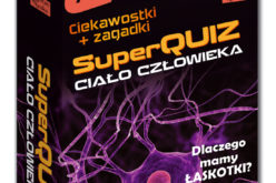 SuperQuiz Ciało człowieka – nowość w serii Kapitan Nauka