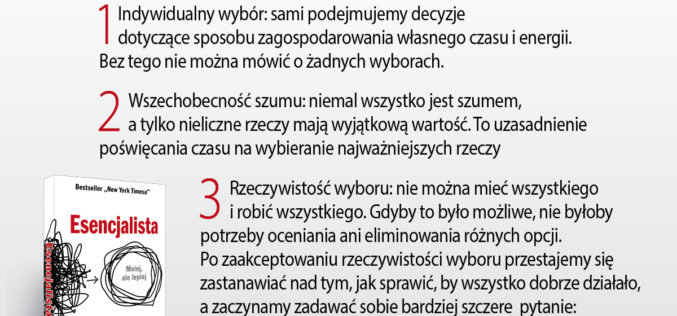 Esencjalista. Mniej, ale lepiej