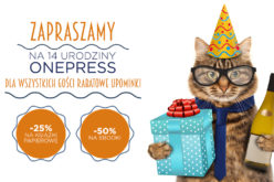 14 urodziny Onepress!