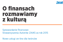 O finansach rozmawiamy z kulturą