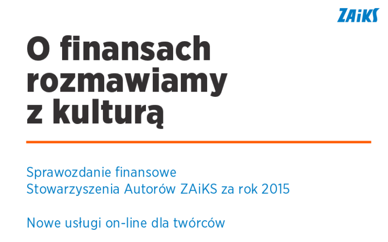 O finansach rozmawiamy z kulturą