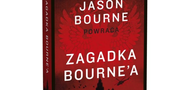 Już od 29 lipca w księgarniach znajdziecie trzynastą powieść o przygodach Jasona Bourne’a pt.: „Zagadka Bourne’a”