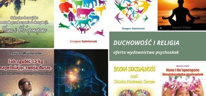 Duchowość i Religia – oferta wydawnictwa Psychsokok