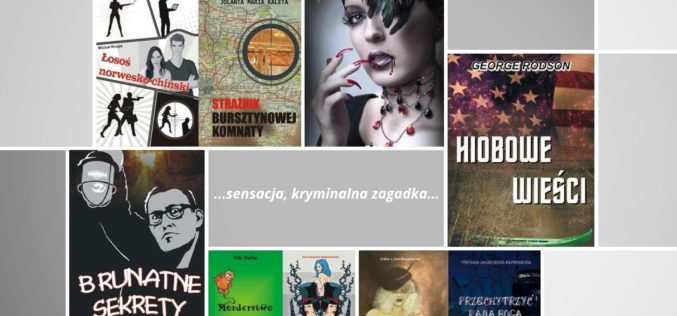 Kryminały i sensacja – oferta Wydawnictwa Psychoskok