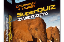 SuperQuiz Zwierzęta – nowość w serii Kapitan Nauka