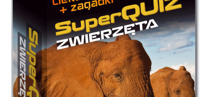 SuperQuiz Zwierzęta – nowość w serii Kapitan Nauka