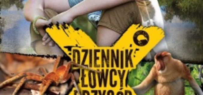 WSPANIAŁA PREMIERA “DZIENNIK ŁOWCY PRZYGÓD” SZYMONA RADZIMIERSKIEGO