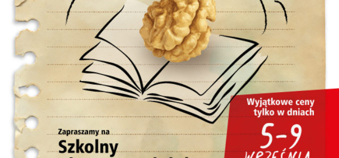 Szkolny Kiermasz Książek Wydawnictwa Świętego Wojciech