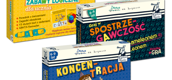 Rozwój przez zabawę z Kapitanem Nauką!