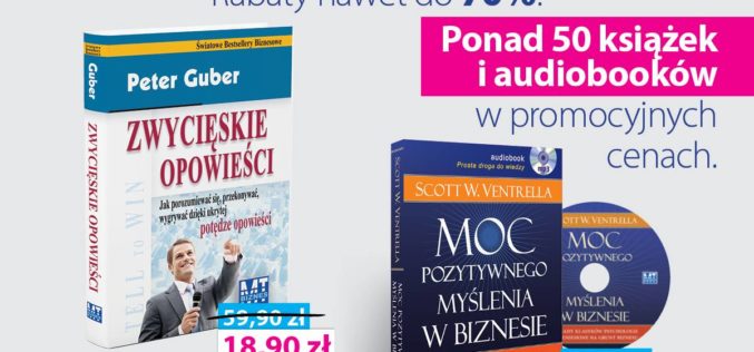 Wielka letnia wyprzedaż wydawnictwa MT Biznes!