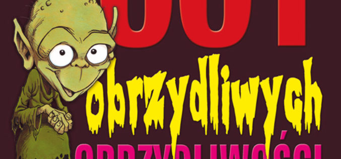 Wszystko co obrzydliwe jest w te książce!
