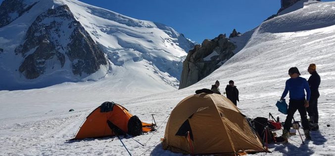 Grupa Helion atakuje Mount Blanc