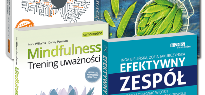 Bestsellery sierpnia z serii Samo Sedno